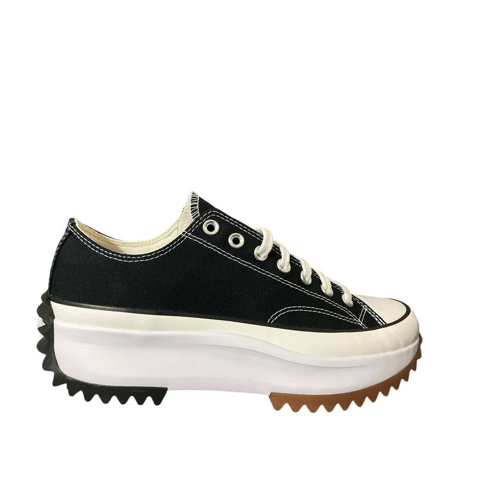 NEW Converse Chuck Taylor Run Star Hike Platform Black White Mens 8.5 Womens 10